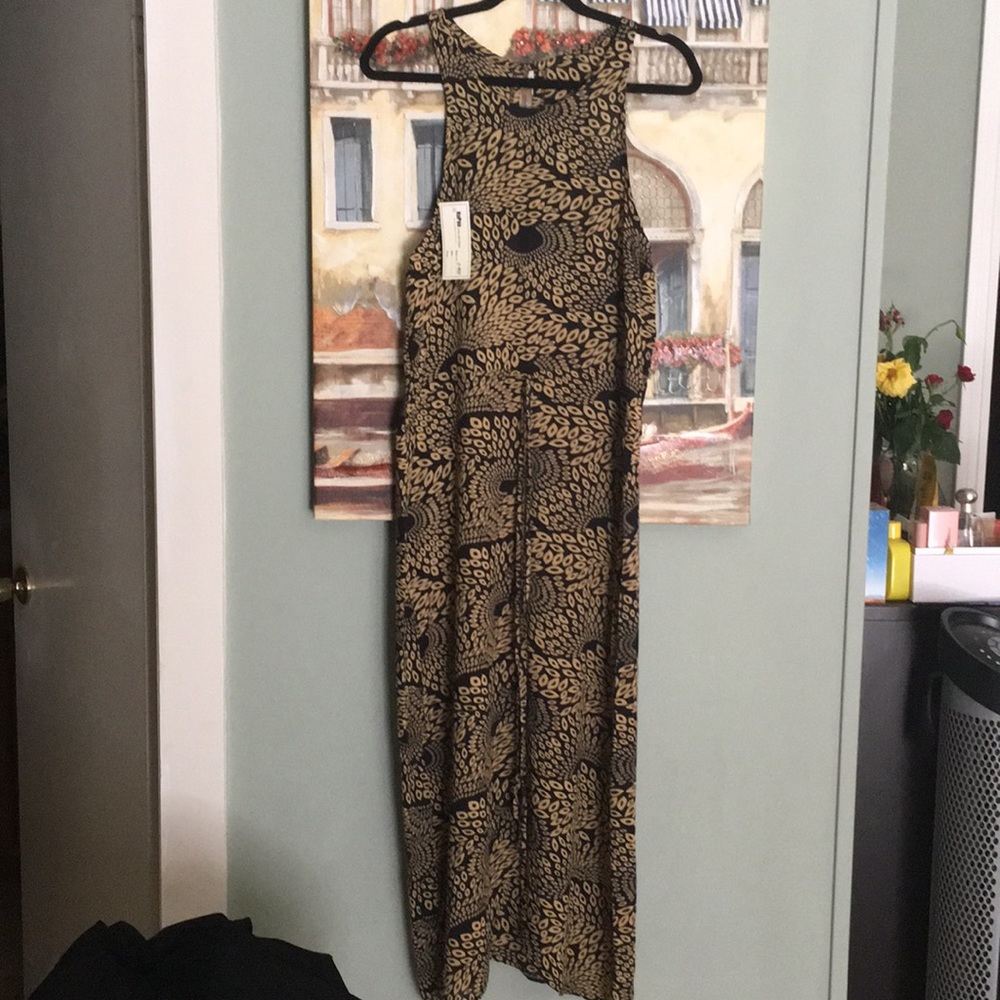 NaPua Rayon Printed Dress from Hawaii